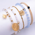 Golden Guardian Set bracelet💧✅