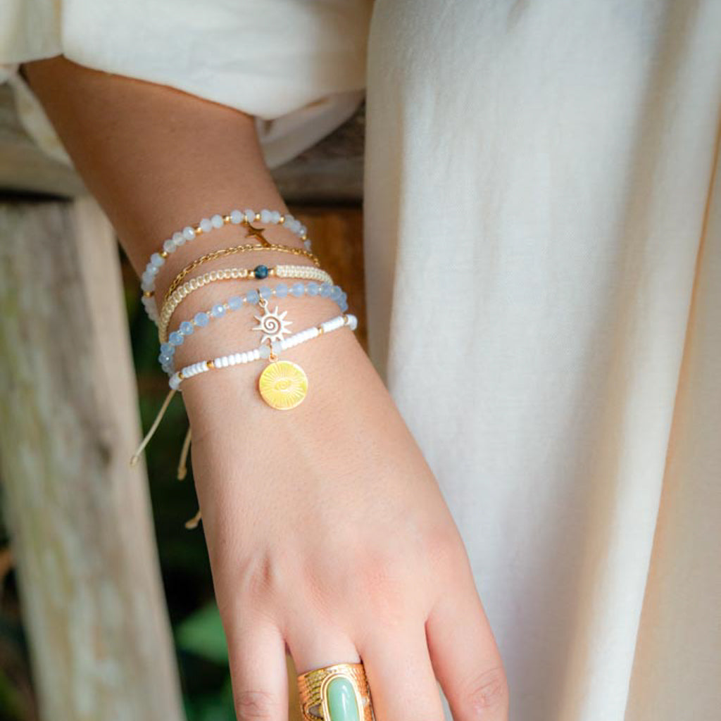 Golden Guardian Set bracelet💧✅