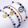 Blue Guardian Set bracelet💧✅