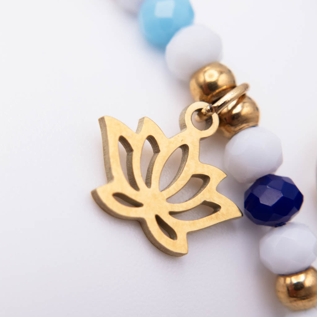 Blue Guardian Set bracelet💧✅