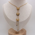 Flutter Cascade Necklace  💧✅