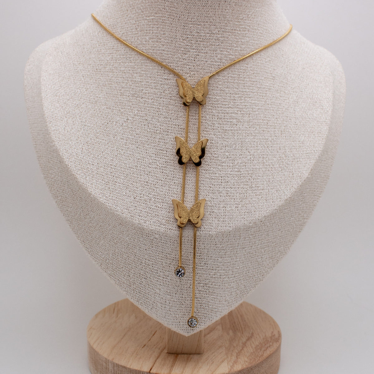 Flutter Cascade Necklace  💧✅