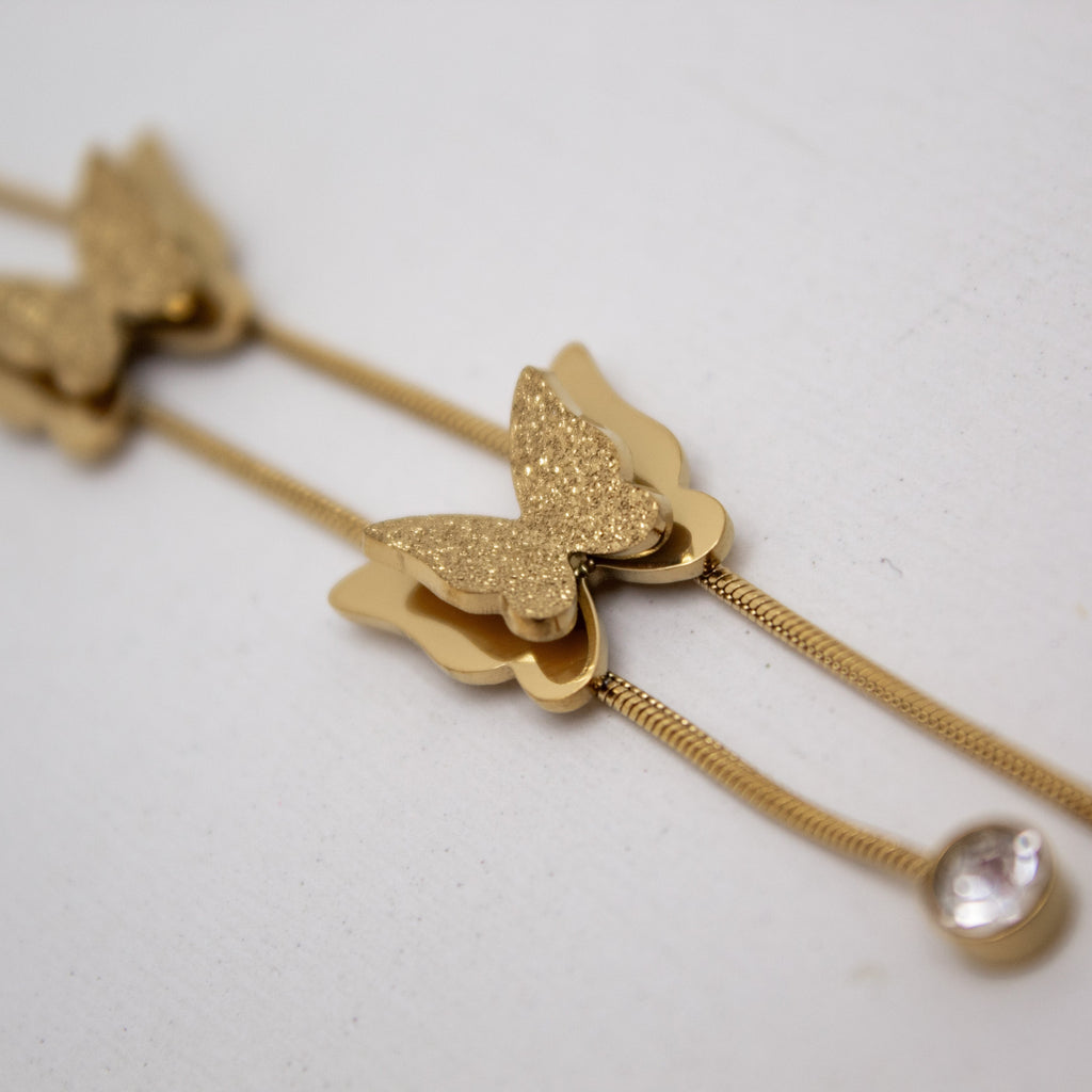 Flutter Cascade Necklace  💧✅