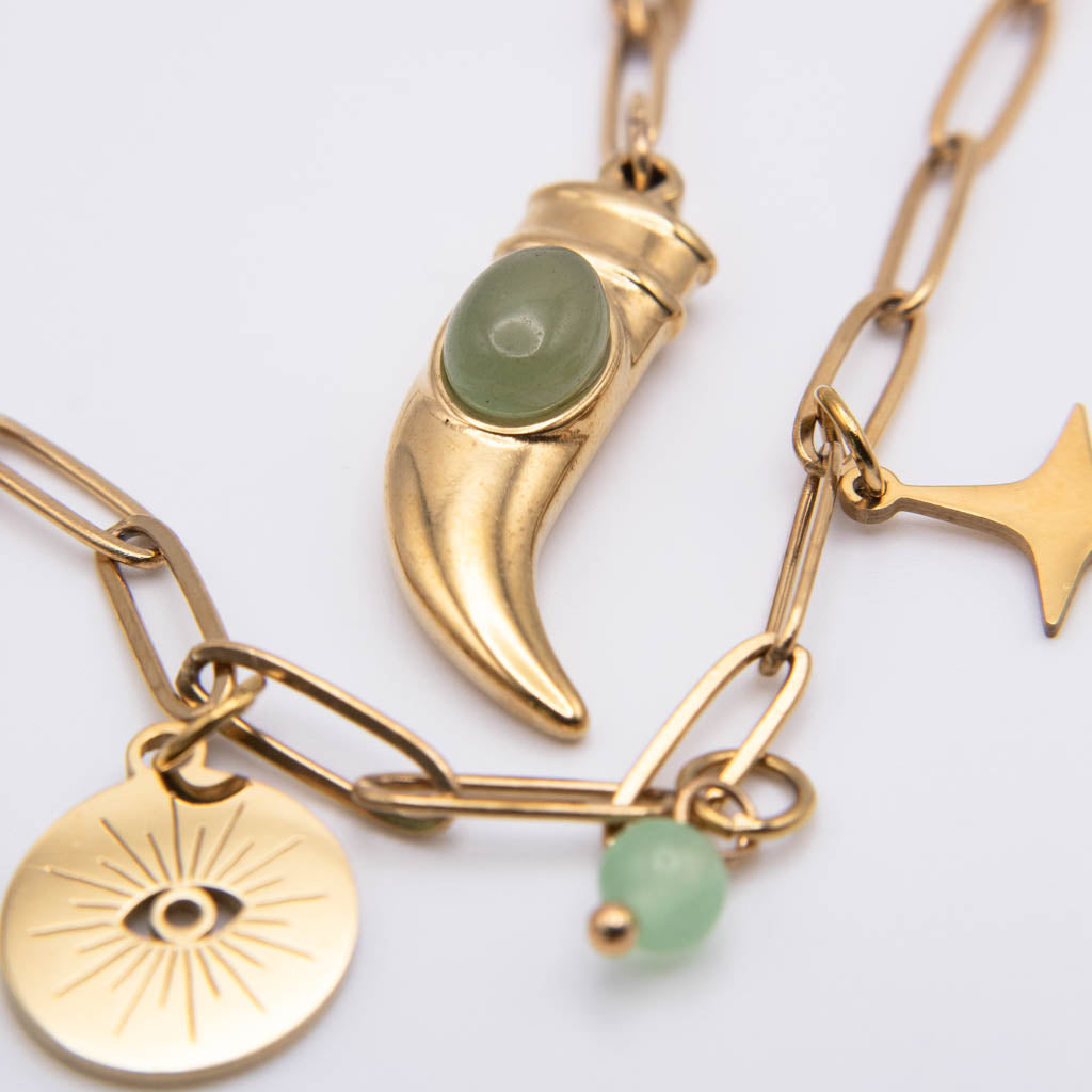 Inner Shield Necklace💧✅