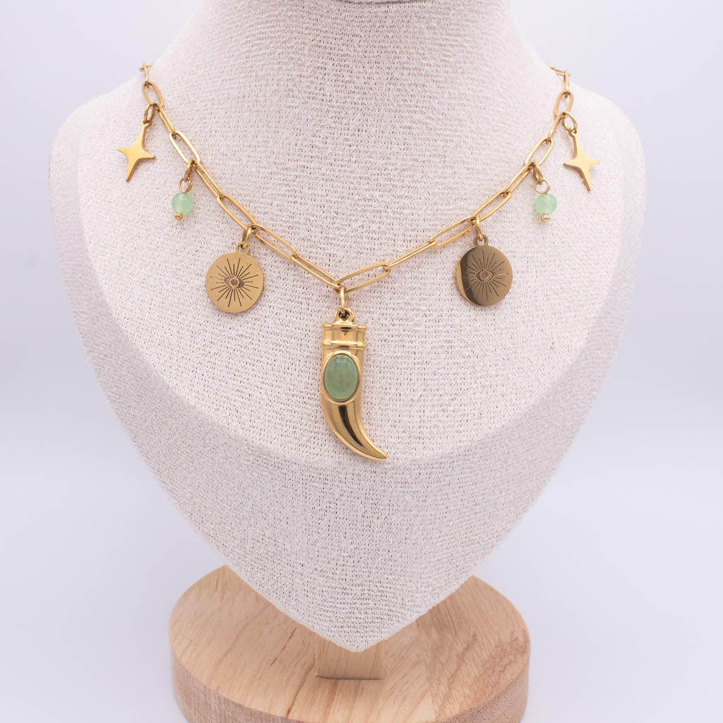 Inner Shield Necklace💧✅