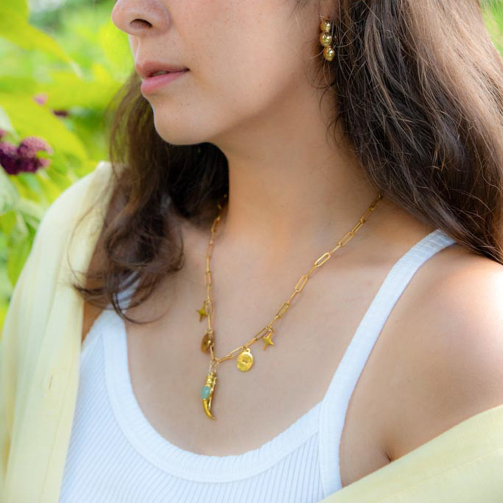 Inner Shield Necklace💧✅