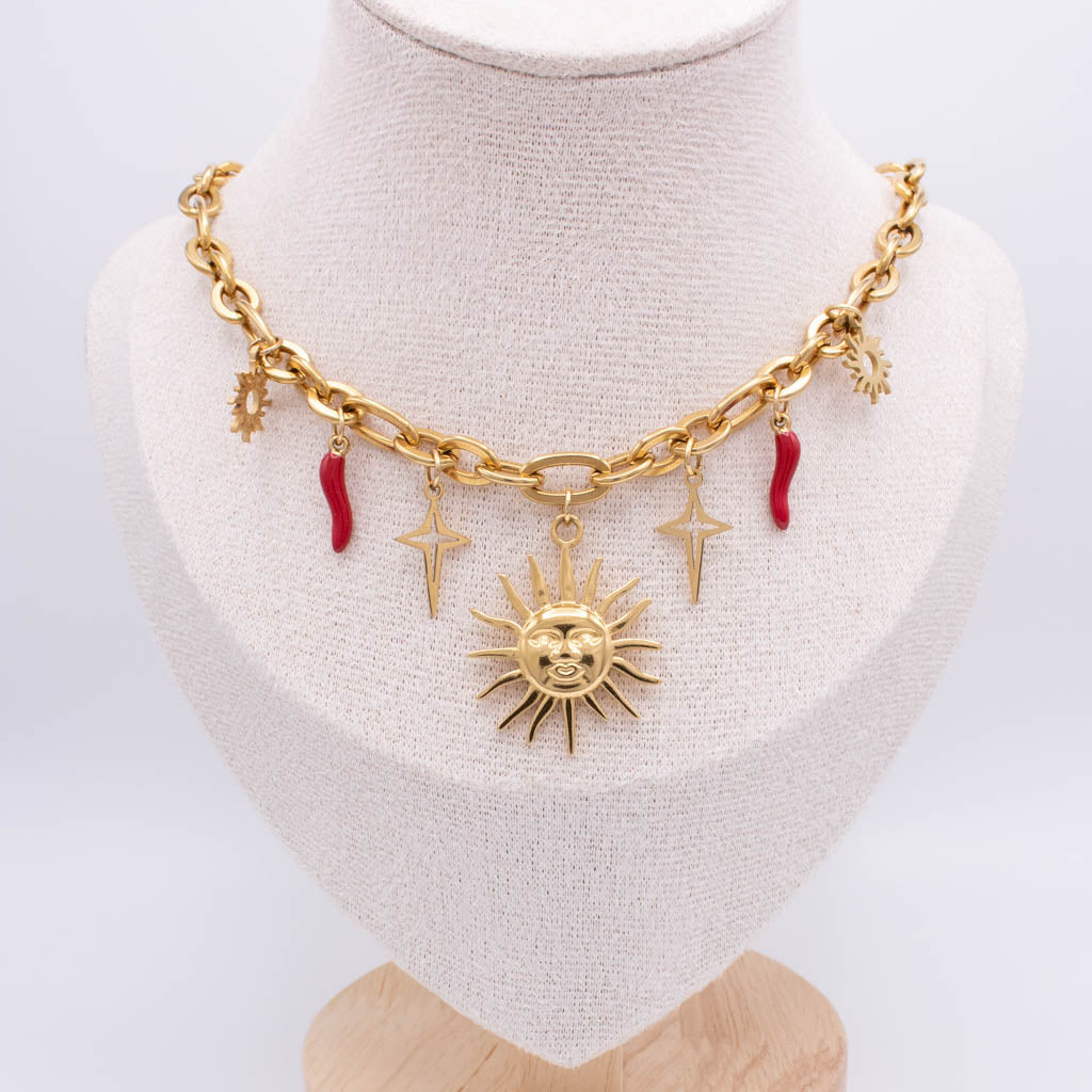 Solar Spirit Necklace💧✅
