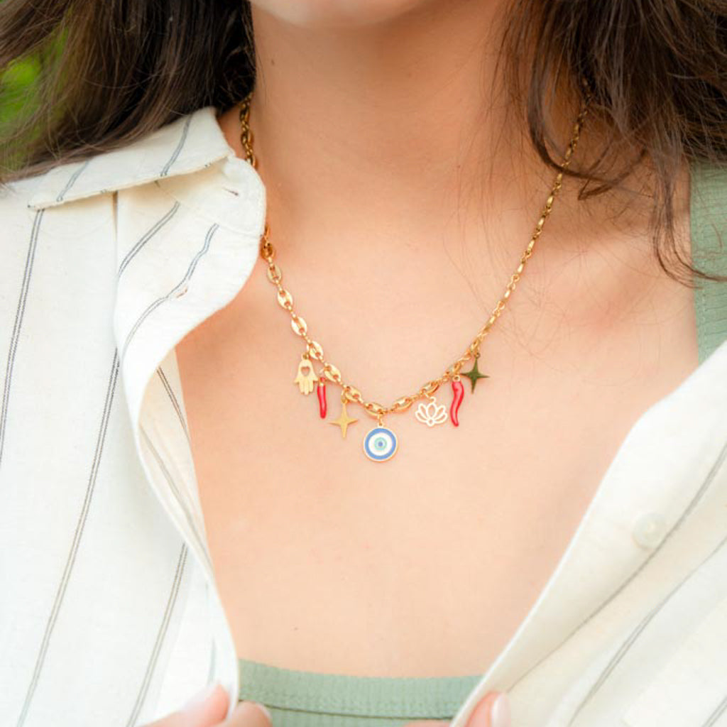 Energy Spirit Necklace💧✅