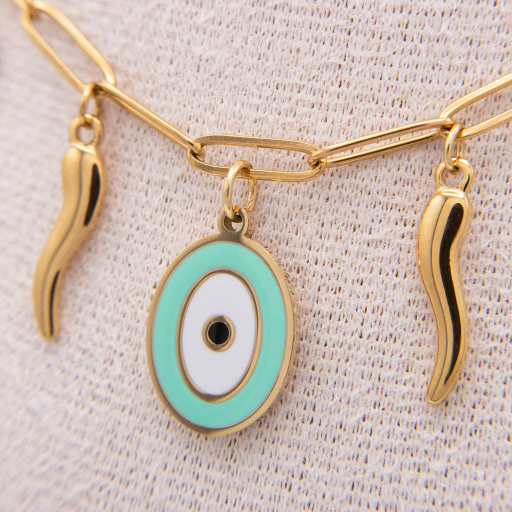 Fortuna Eye Necklace 💧✅