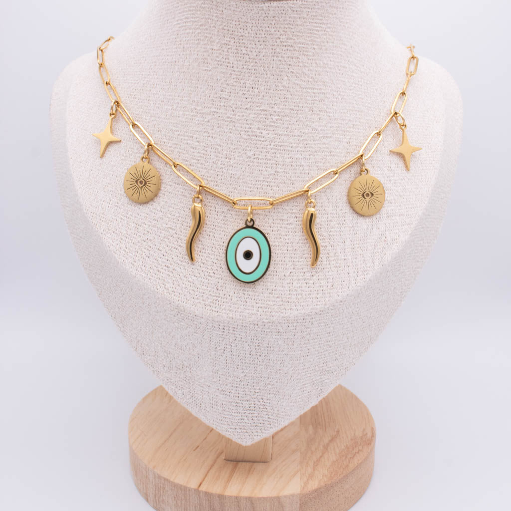Fortuna Eye Necklace 💧✅