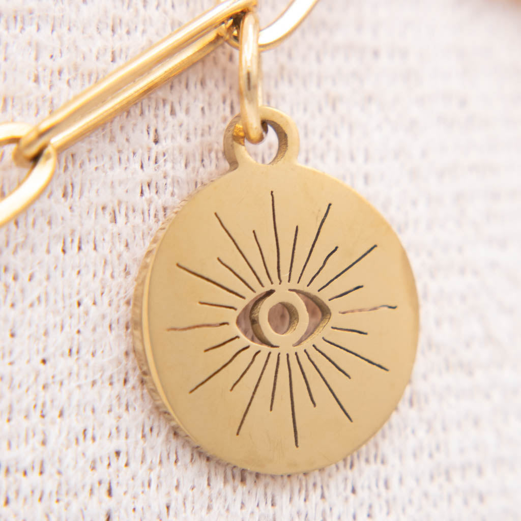 Fortuna Eye Necklace 💧✅