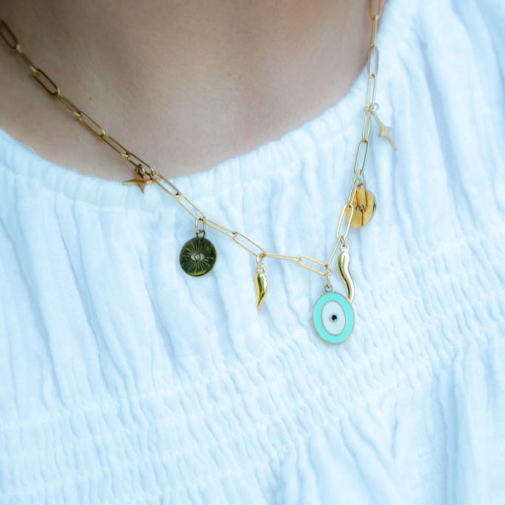 Fortuna Eye Necklace 💧✅