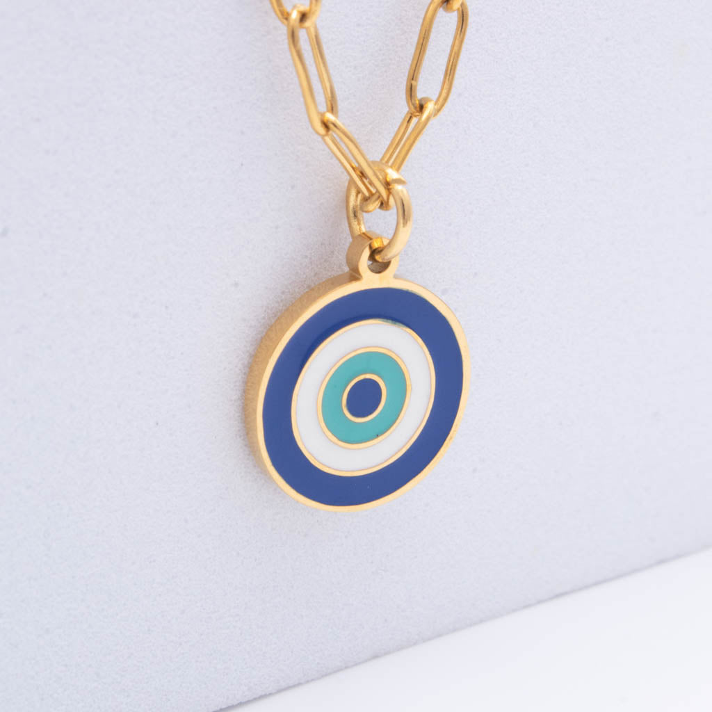 Nazar Halo Necklace💧✅