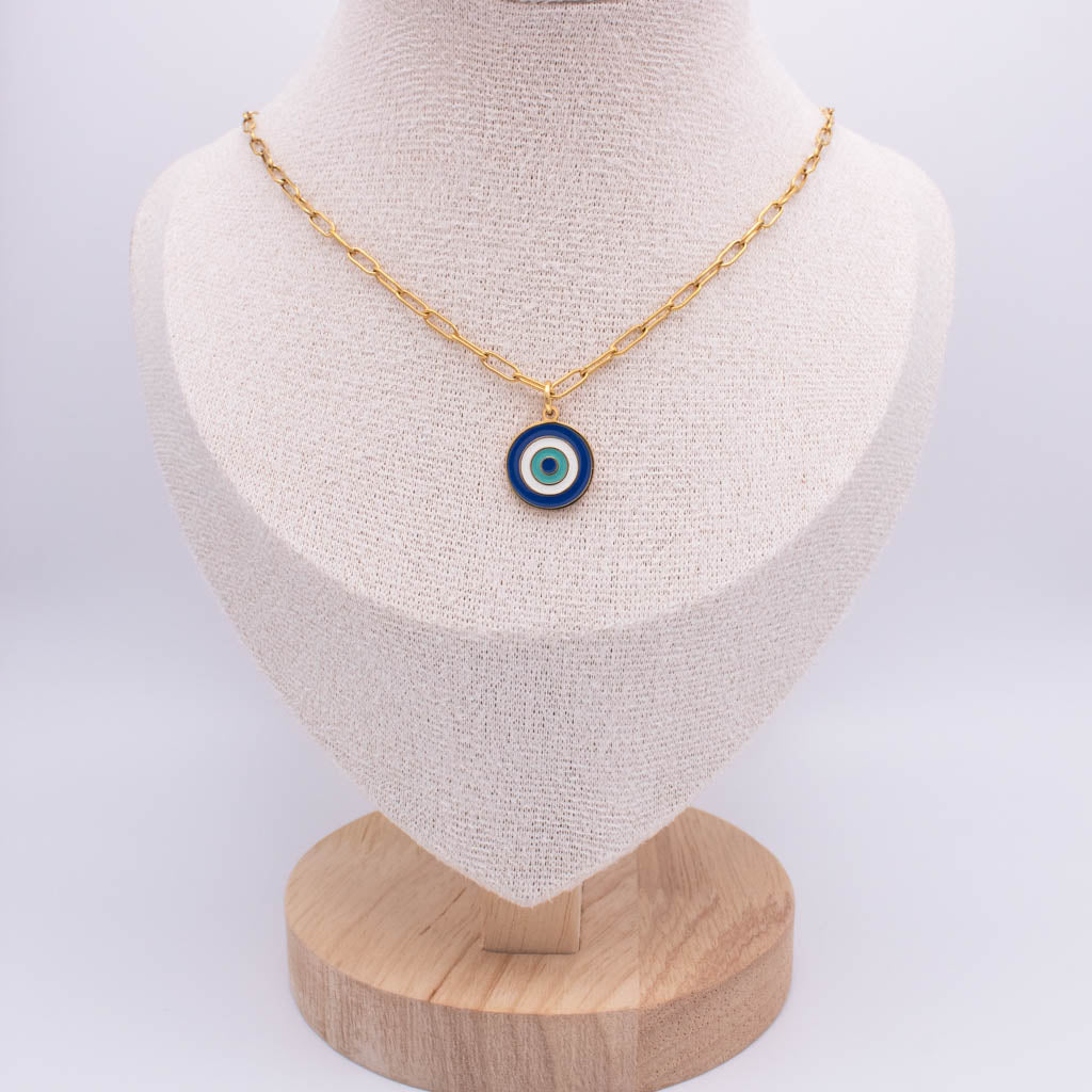 Nazar Halo Necklace💧✅