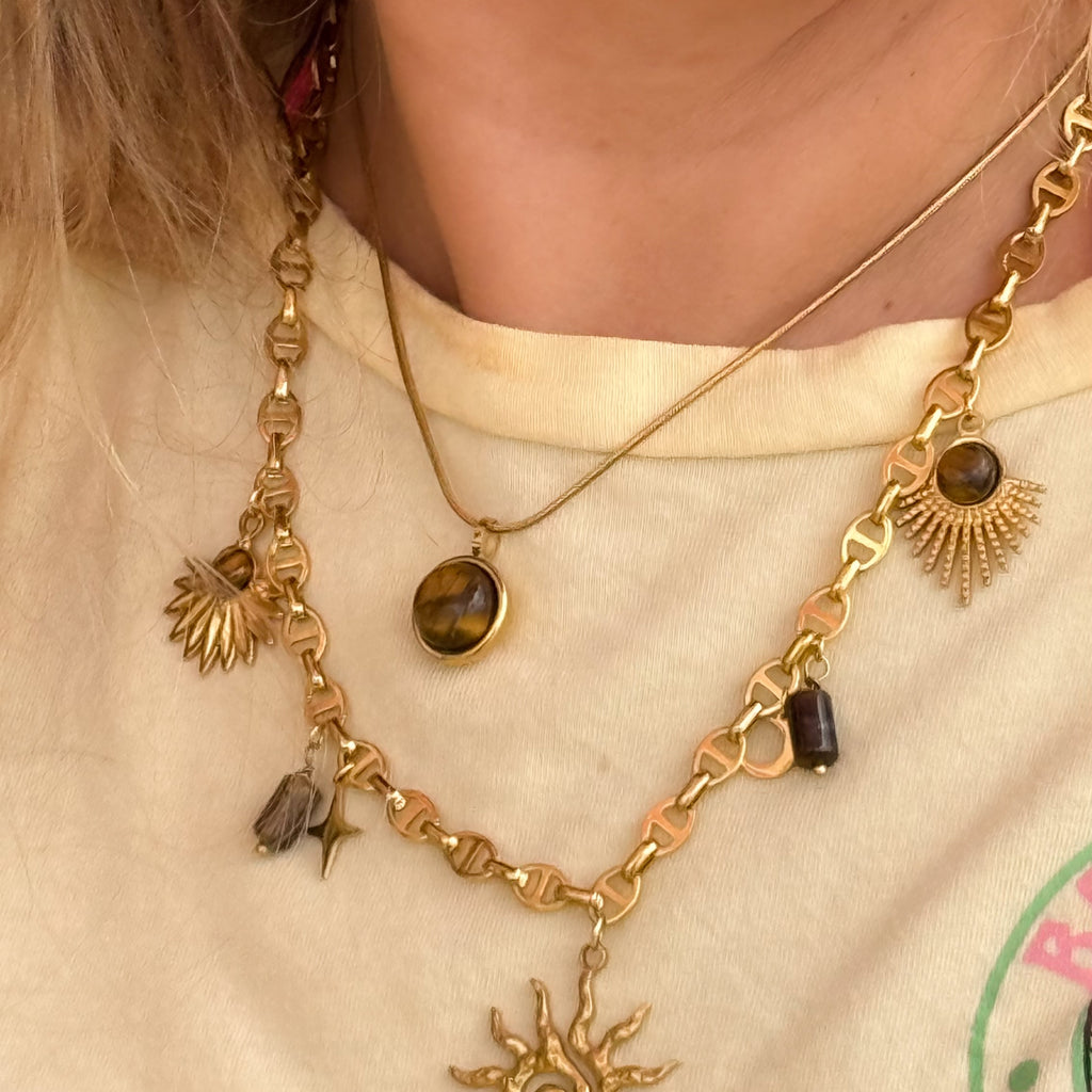 Caramelo Necklace 💧✅