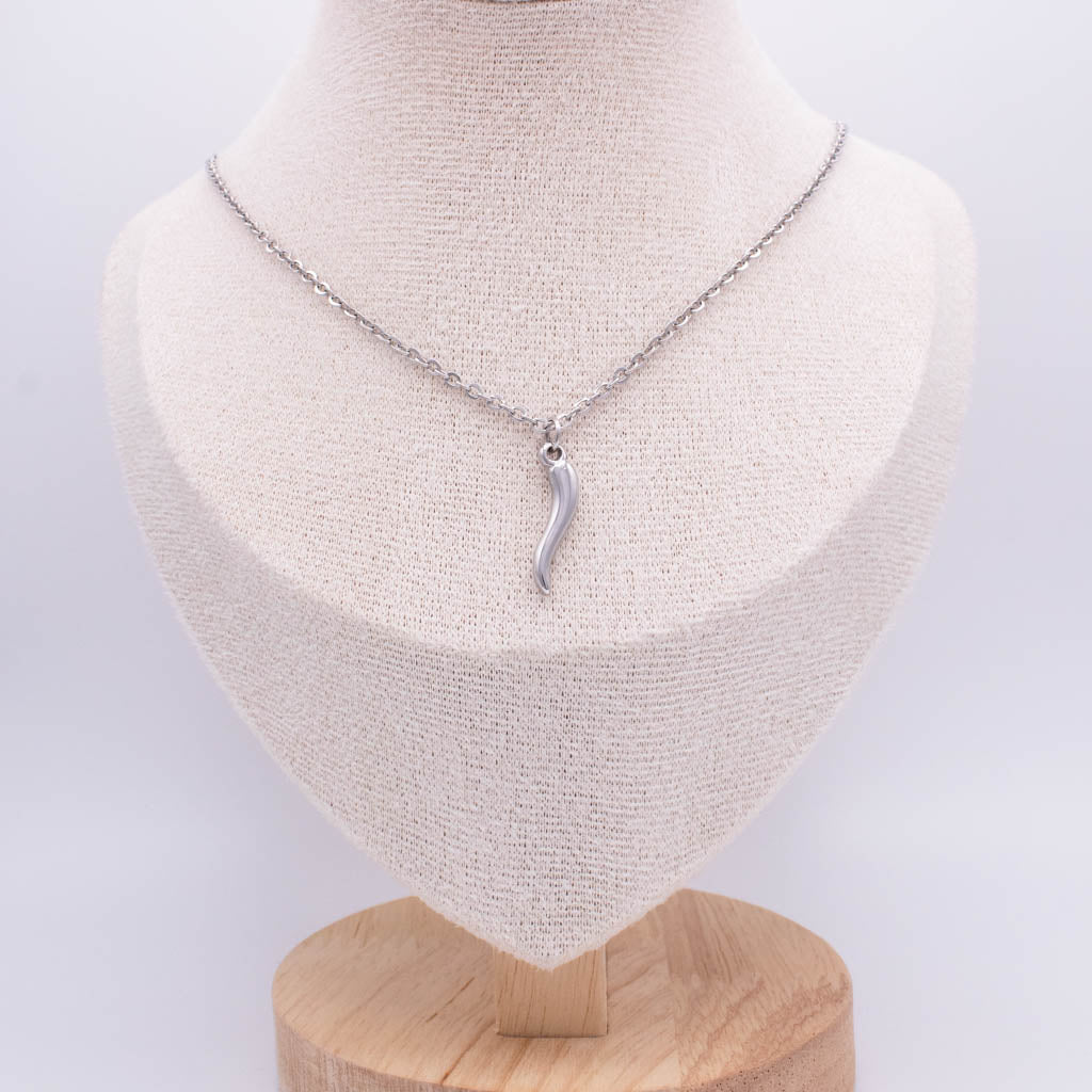 Luna Corno Necklace 💧✅