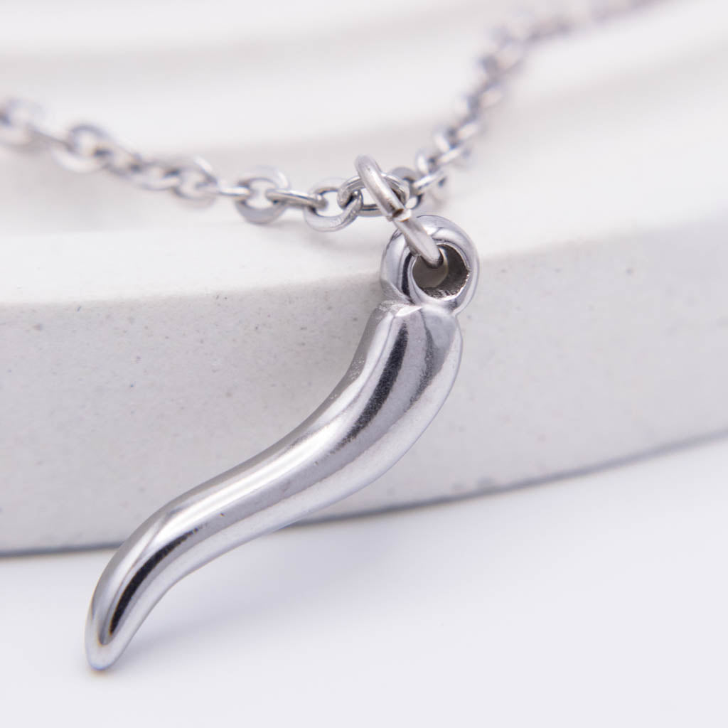 Luna Corno Necklace 💧✅
