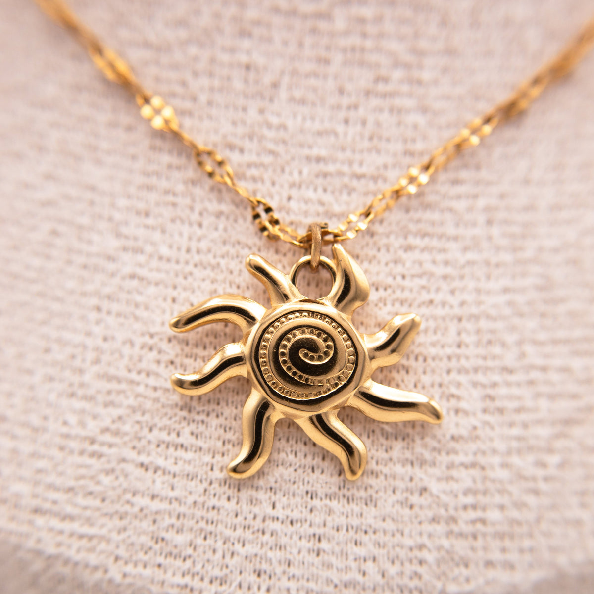 Solaris Necklace 💧✅