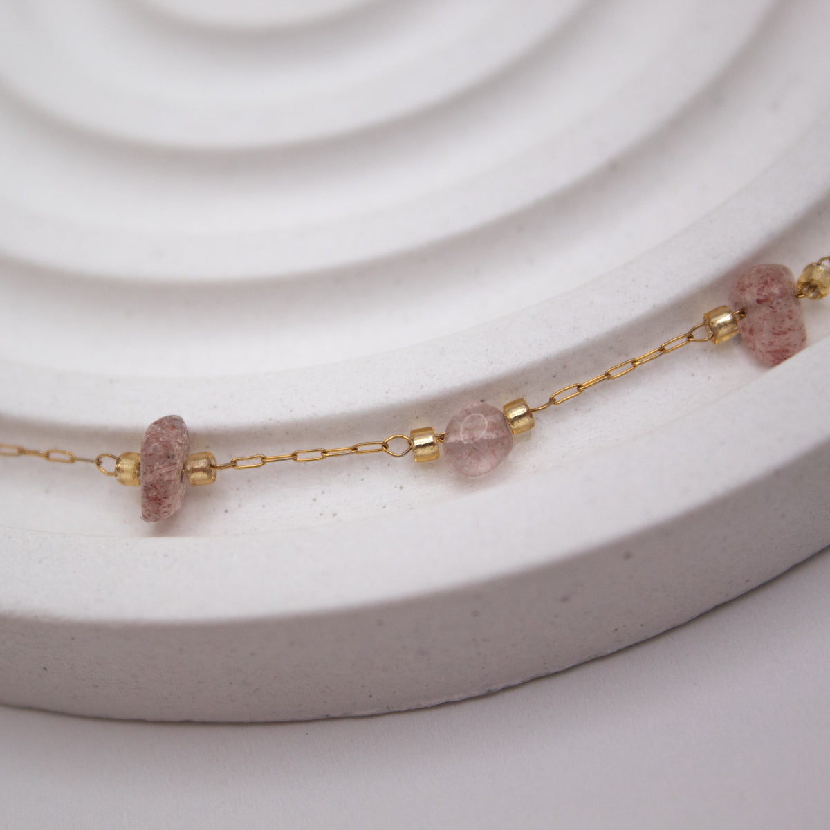Blush Stone Necklace 💧✅