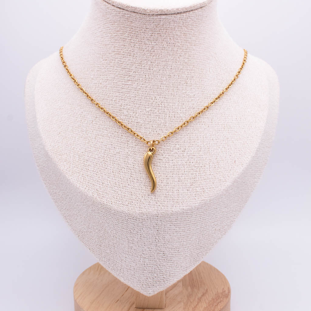 Sole Corno Necklace💧✅