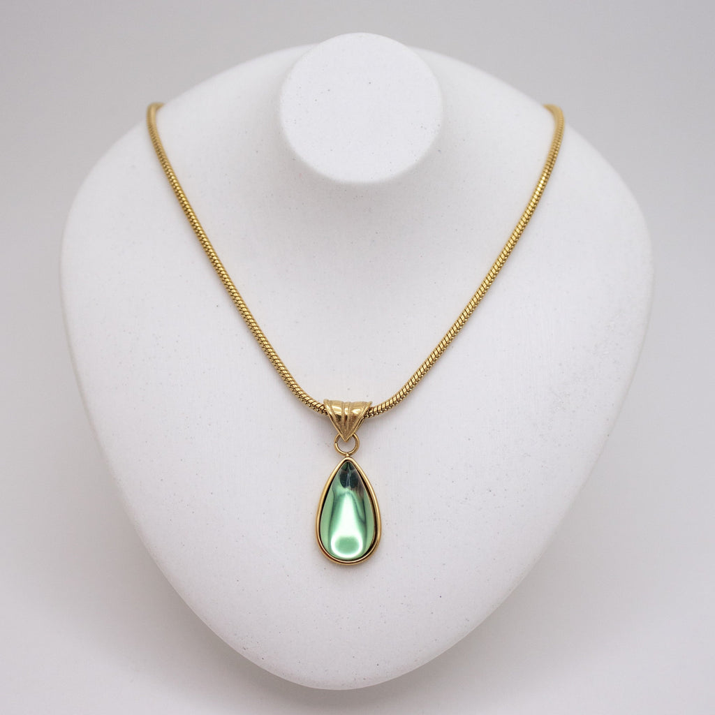 Green Aura Necklace 💧✅