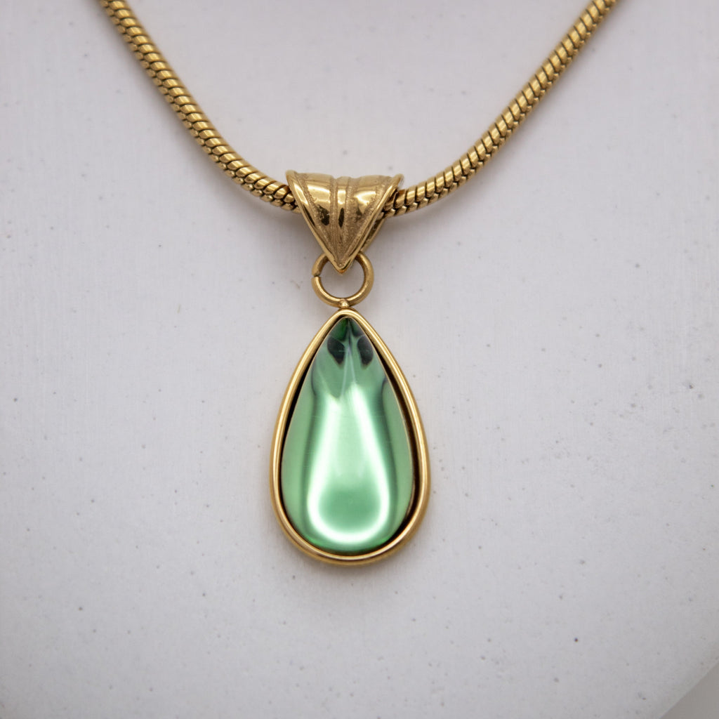 Green Aura Necklace 💧✅