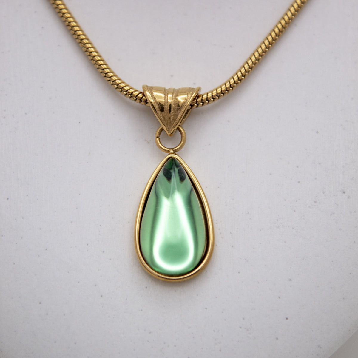 Green Aura Necklace 💧✅