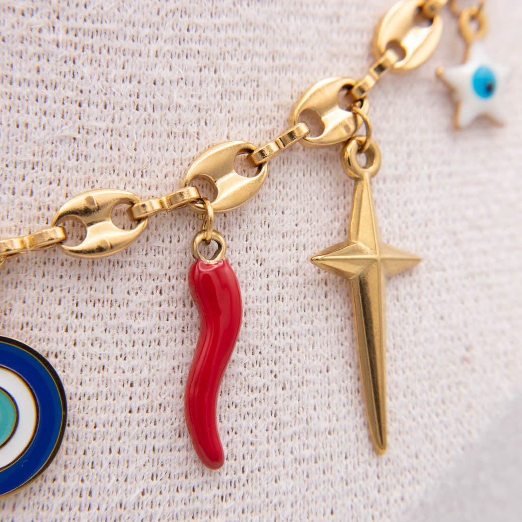 Fortuna Nazar Necklace💧✅