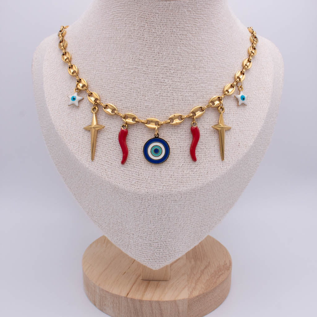 Fortuna Nazar Necklace💧✅
