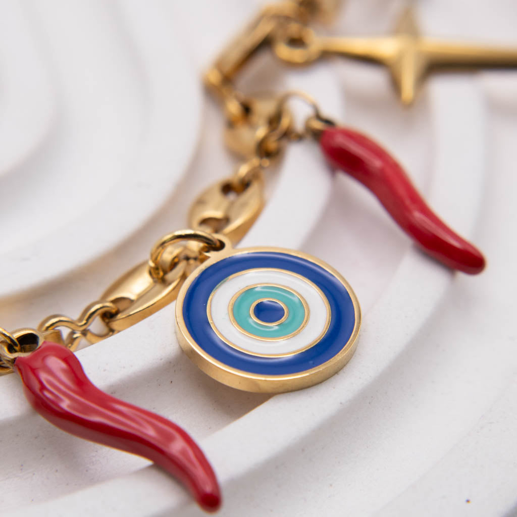 Fortuna Nazar Necklace💧✅