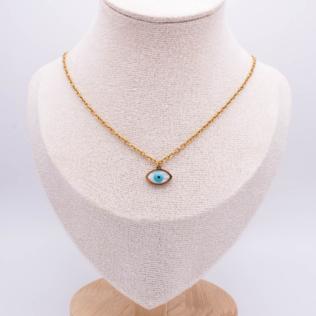 Mavi Eye Necklace💧✅