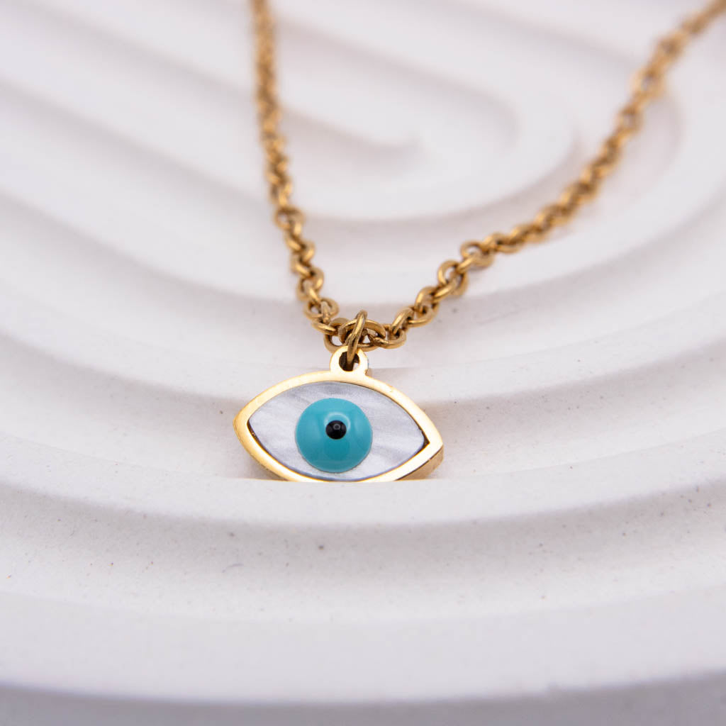 Mavi Eye Necklace💧✅