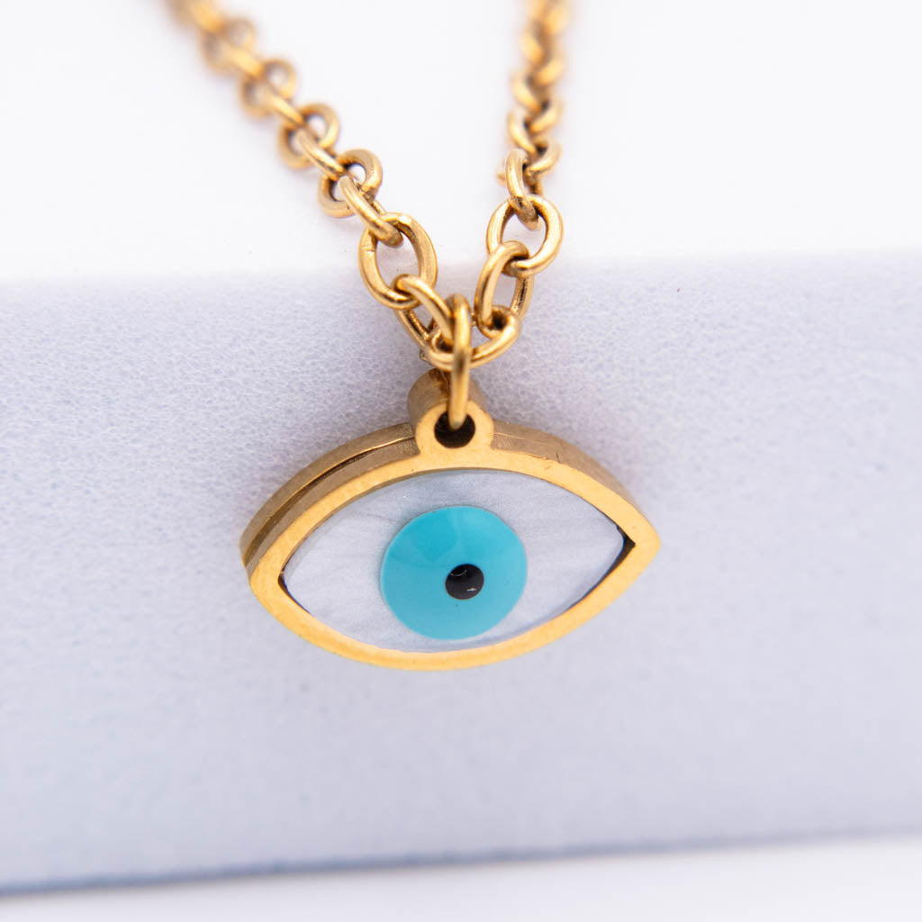 Mavi Eye Necklace💧✅