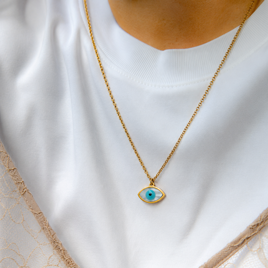 Mavi Eye Necklace💧✅