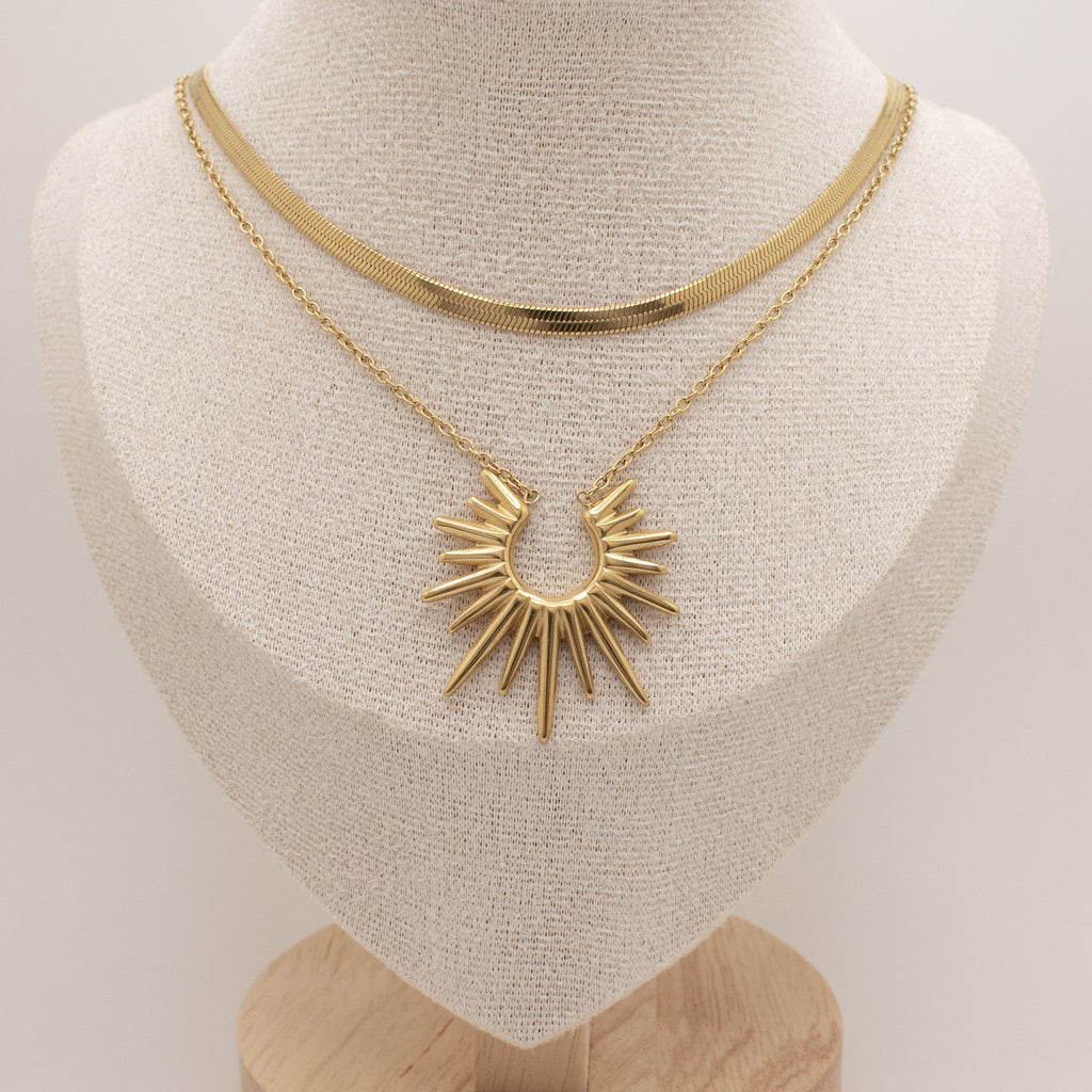 Solar Crown Necklace💧✅