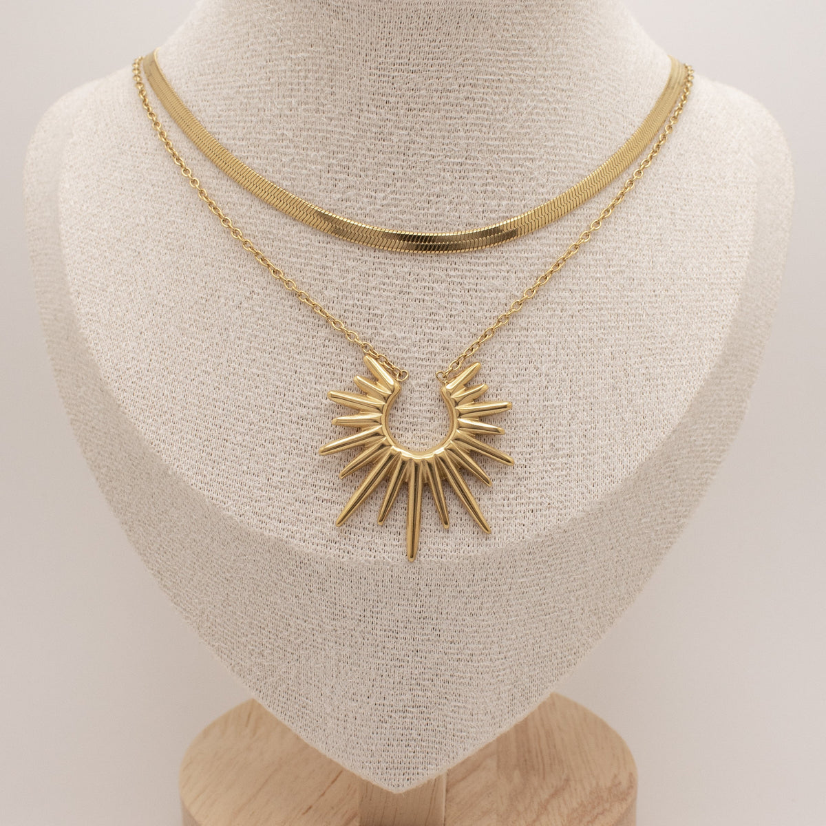 Solar Crown Necklace💧✅