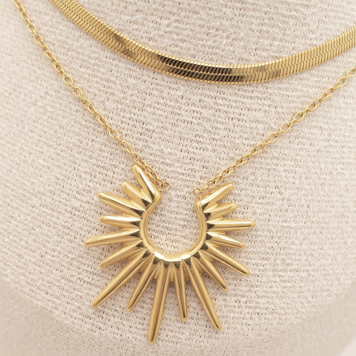 Solar Crown Necklace💧✅