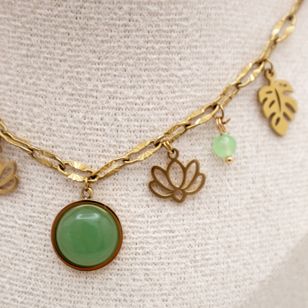 Lotus Spirit Necklace💧✅