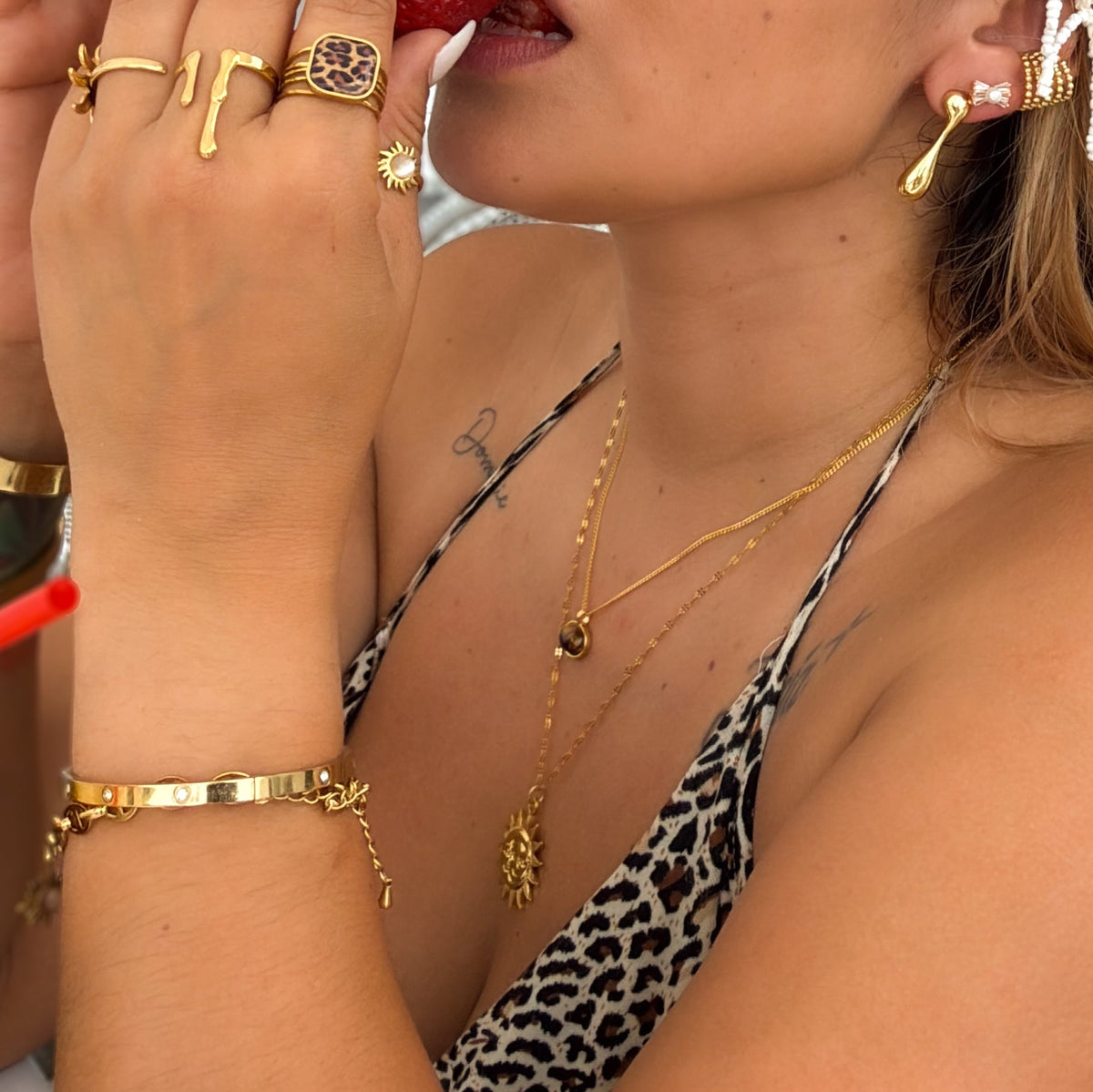 Ambar Necklace 💧✅