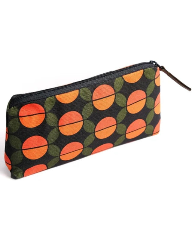 Zipped Pouch For Cosmetics / Pencils