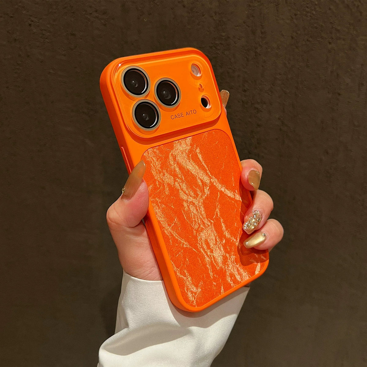 ⏳🔥🔥Limited Time Sale｜Soft Snow Texture Cloth Magnetic Phone Case for iPhone 16 & 17