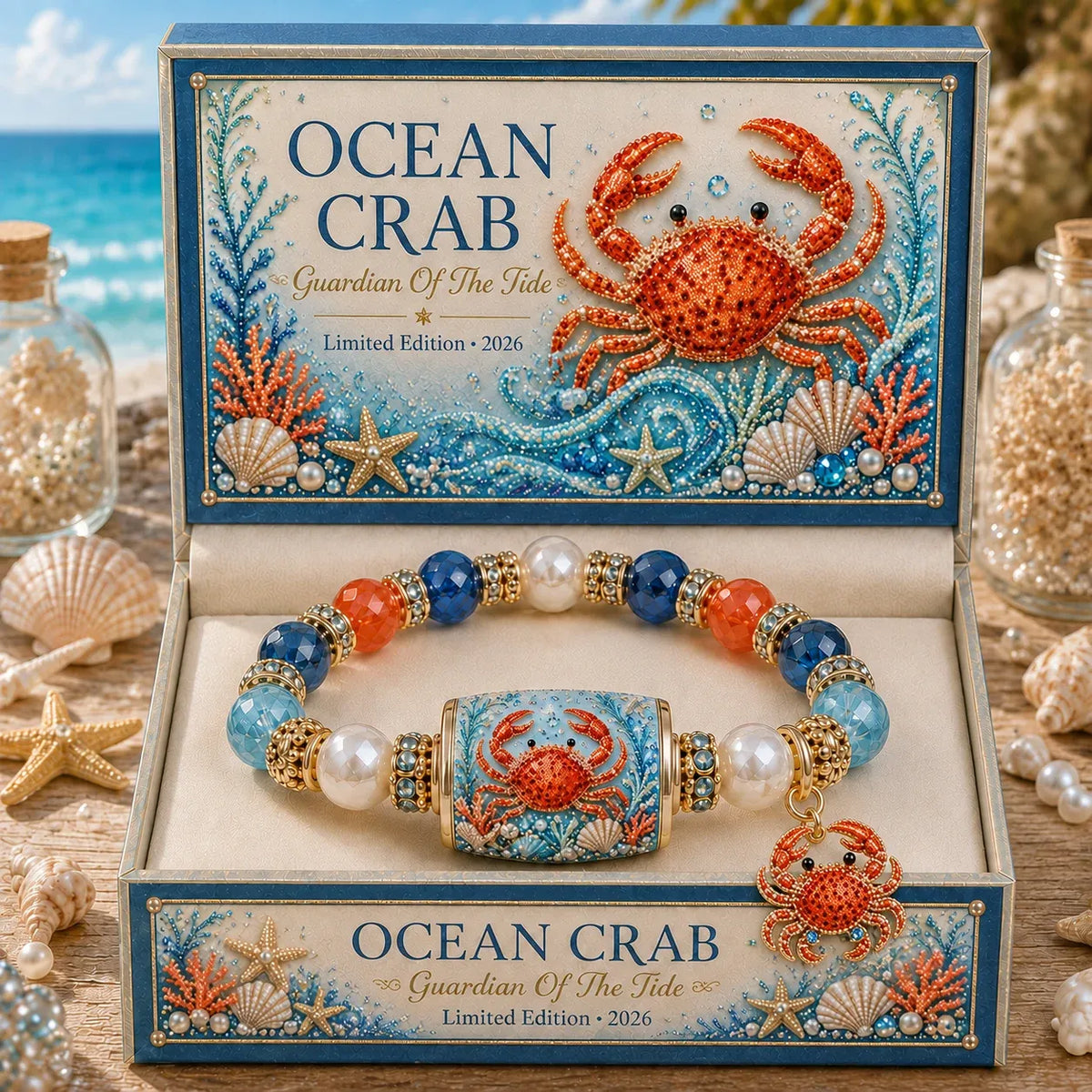 🔥 Hot Sale, Save 49% — Ocean Guardian Bracelet