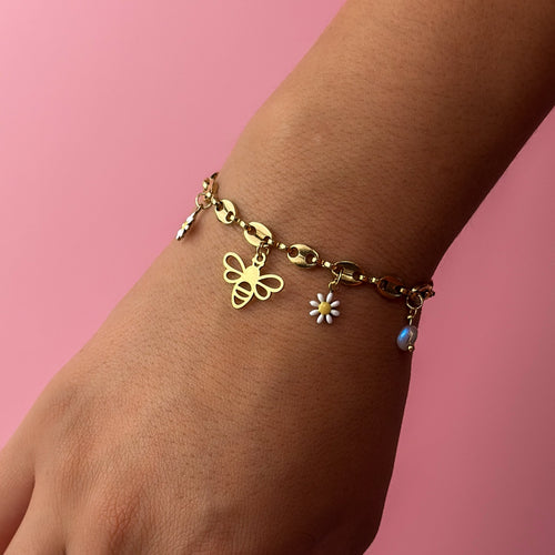Bee Blossom Bracelet💧✅