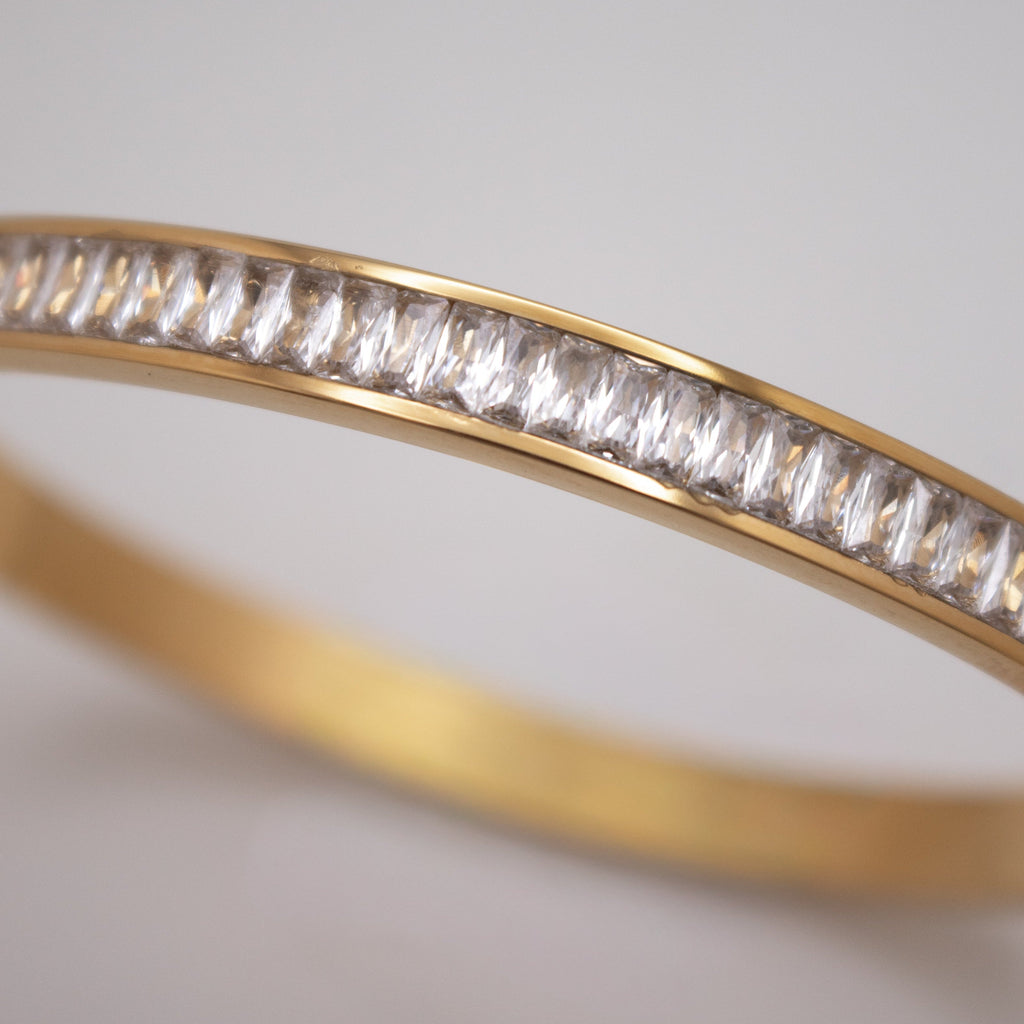 Golden Radiance Bangle