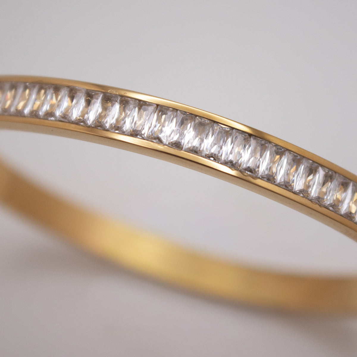 Golden Radiance Bangle
