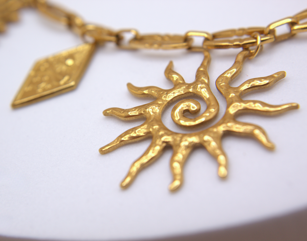 Sacred Sun Necklace 💧✅