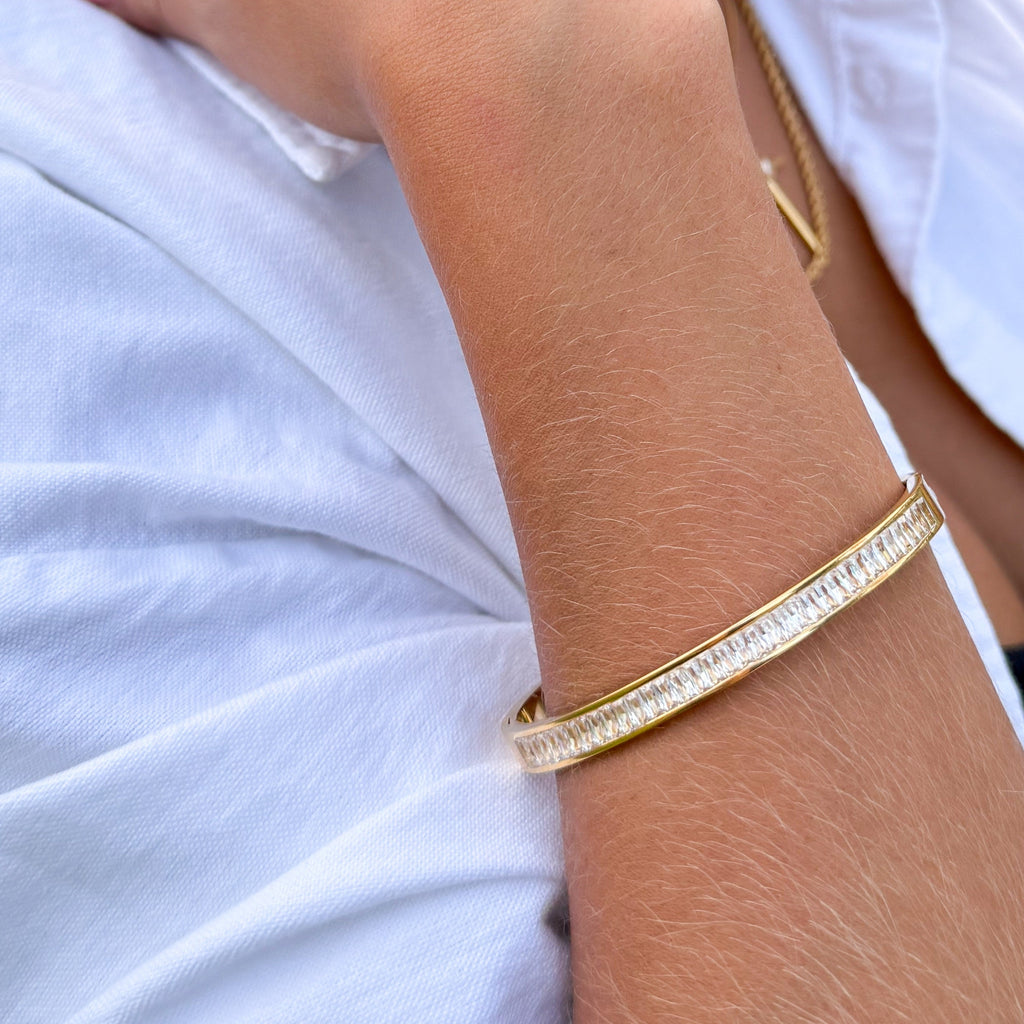 Golden Radiance Bangle