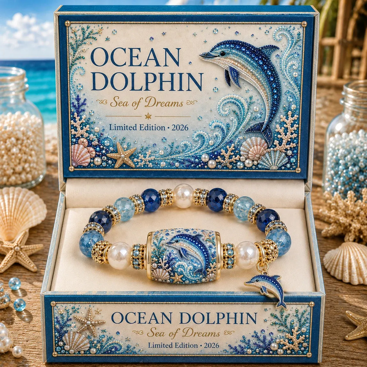 🔥 Hot Sale, Save 49% — Ocean Guardian Bracelet