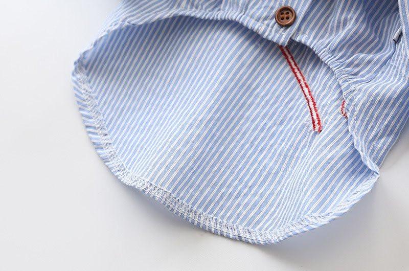 Club Garcon Light Denim Dog Shirt