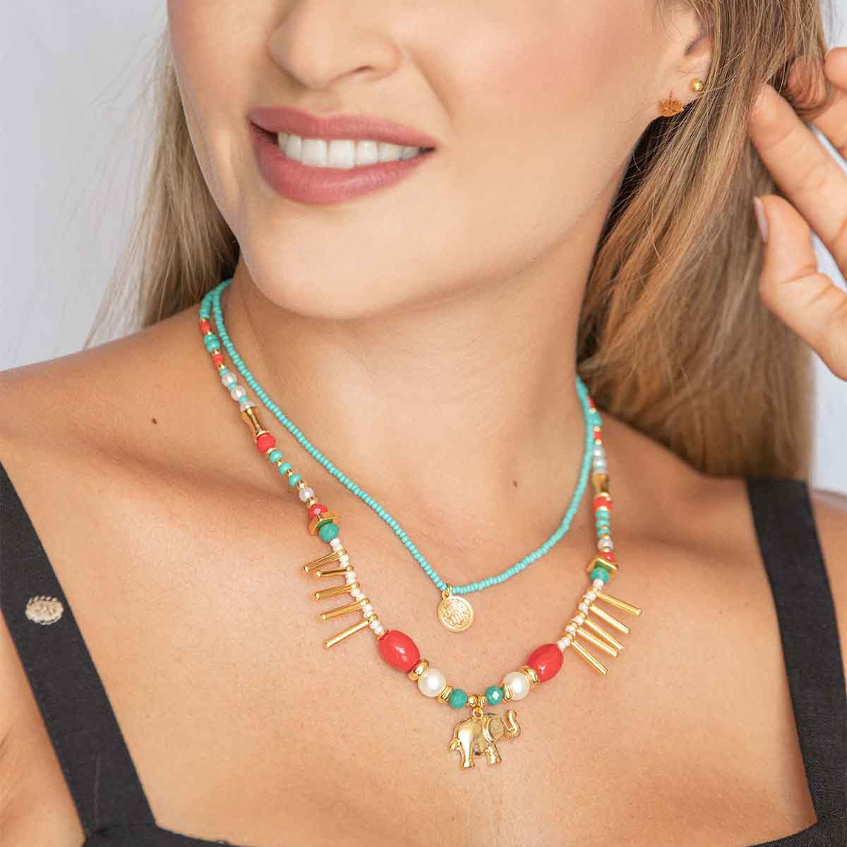Elephant Necklace